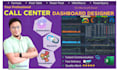 do call center dashboard on microsoft excel