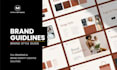design logo brand style guide brand guideline brand book branding identity kit