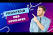 develop a responsive, custom frontend with HTML, CSS, and javascript