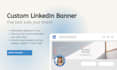 customize your linkedin profile banner