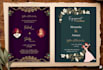 create party, event, greeting, wedding invitation video