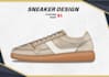 make a custom shoe sneaker design with tech pack