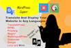 develop multilingual site, translate in multiple languages