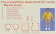 make digital sewing pattern