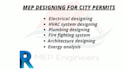 do revit mep bim designing,plumbing,electrical,hvac system