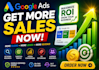 setup and manage effective google ads adwords PPC campaigns