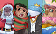 draw custom cartoon character illustration, and cartoon drawing for your brand