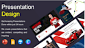 design PPT, powerpoint presentation, canva pitch deck design