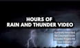 make 10 hours long rain video