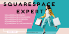 responsive squarespace website design,  website redesign
