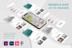 design mobile app  and web app  UI UX design