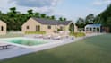 create photorealistic model and exterior 3d rendering