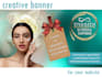 do creative banner for website