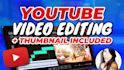 make professional video editing and youtube video editing