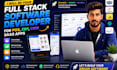 be your full stack software developer for pos, erp, CRM saas apps, php laravel