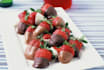 send you my perfect chocolate strawberries recipe