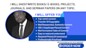 be your professional ghostwriter and ghost book writer
