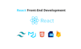 do front end web development in react js and javascript
