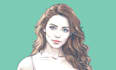 draw your portrait in my author cartoon style