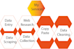 do accurate and fastest data entry, copy paste,