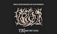 create 3d chrome text or abstract objects, single cover art, song cover
