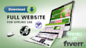 clone full static HTML web pages for offline browsing