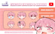 create custom chibi cute emotes for twitch and youtube