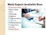 be your top math tutor and coach, learn algebra, geometry and calculus