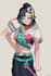 draw an illustration in anime style