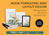 book formatting layout design kindle paperback amazon kdp
