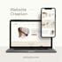 create basic website with HTML and CSS