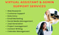 be your personal administrative virtual assistant