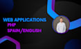 develop your web application