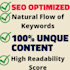 write SEO content for your business website