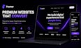 build a premium framer landing page for startups and saas