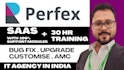 install, setup, bug fix, give 30 hour training in perfex CRM saas