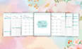 design custom printable planners, journals and calendars