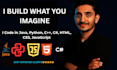 code in javascript, cpp,  python, java,  node and c sharp