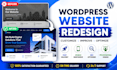 redesign, customize and improve your wordpress site