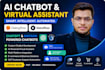 be your expert ai chatbot developer using voiceflow dialogflow  chatgpt more