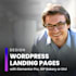 design wordpress pages with elementor pro, wp bakery or divi