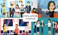 create personalised videos whiteboard, 3d , cash cow, and viral content