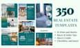 provide real estate templates editable in canva