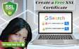 install a free SSL certificate and fix green pad issues