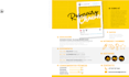 design a stylish and modern resume curriculum