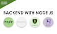 develop backend with nodejs and mongodb and deploy to heroku