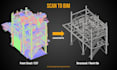 convert point cloud to bim revit model for architecture and structure