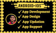 develop ios and android app in swift kotlin java objective c