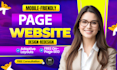 wix landing page design, wix studio, and squarespace