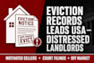 provide eviction records leads USA